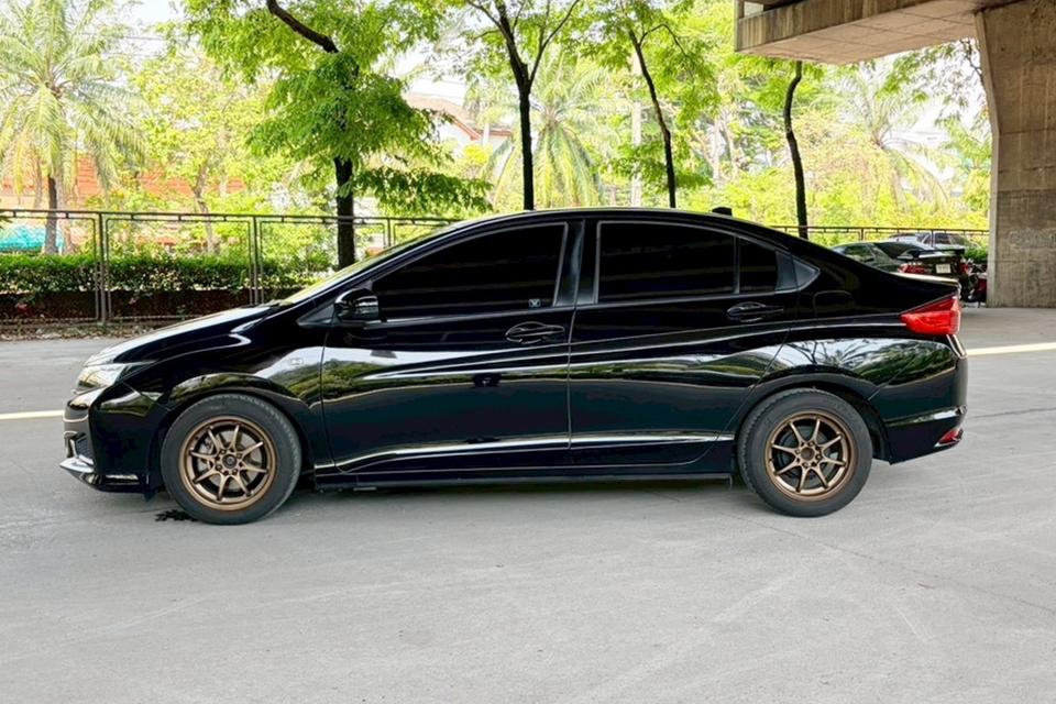 ðĨāļĢāļāļŠāļ§āļĒāļĄāļ·āļāđāļāļĩāļĒāļ§ āđāļāļĢāļāļīāļāļāļĩ āļāļĢāļĩāļāļēāļ§āļāđ Honda CITY 1.5 S AT āļāļĩ 2016 āļĢāļđāļāļāļĩāđ 9