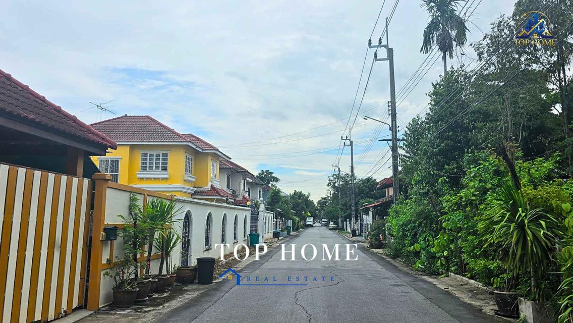 ขายด่วน‼️ บ้านเดี่ยว 2 ชั้น พื้นที่ใหญ่ 98.2 ตร.ว. 🏡 หมู่บ้านเคซี การ์เด้นท์โฮม หทัยราษฎร์ 34/3 4