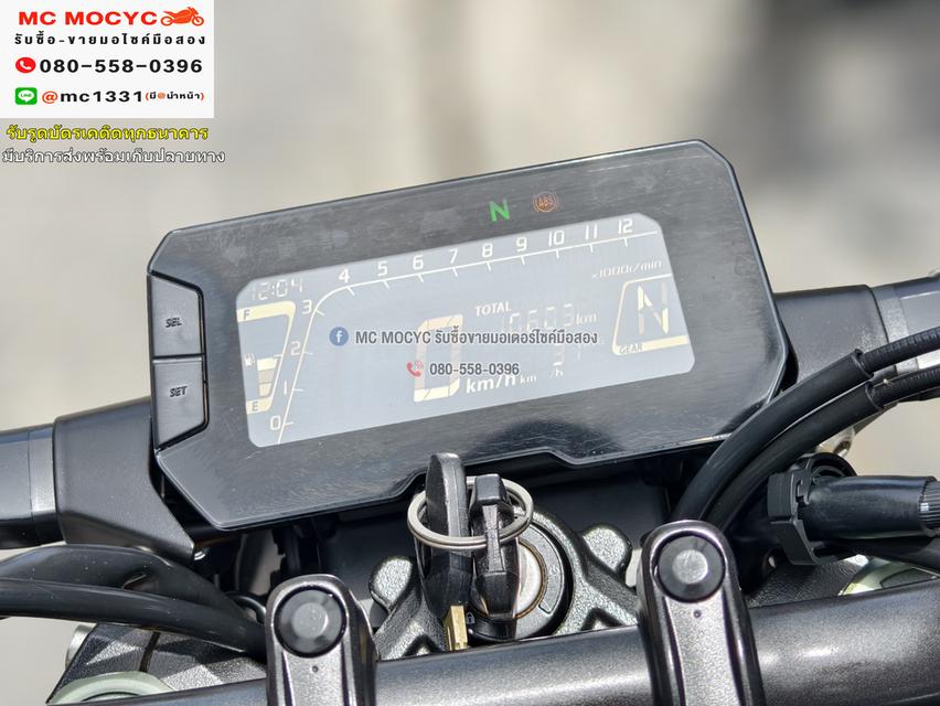 CB 150 รุ่นTop ABS วิ่ง10000โล กุญแจแท้2ดอก รถบ้านแท้มือเดียว เอกสารครบ No1084 6