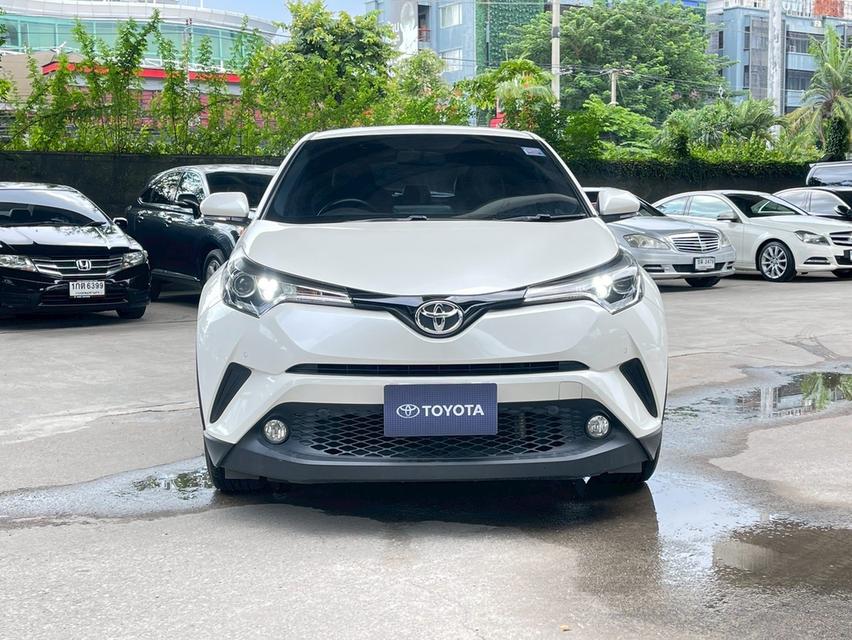 ขาย Toyota CHR 1.8Mid ปี19
