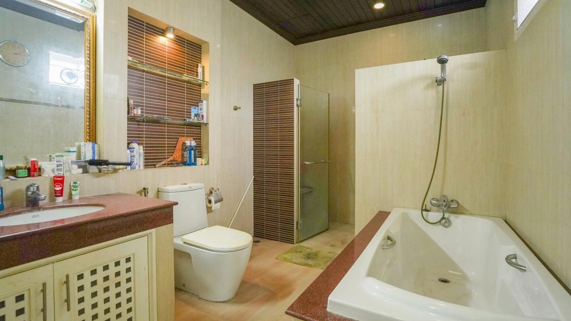 ขายบ้านเดี่ยวมือสองกรุงเทพฯ 3 ชั้น โครงการ กฤษดานคร20 (Kristsda Nakhon 20) ปิ่นเกล้า หน้าบ้านไม่ชนใครพร้อมวิวเลค 19