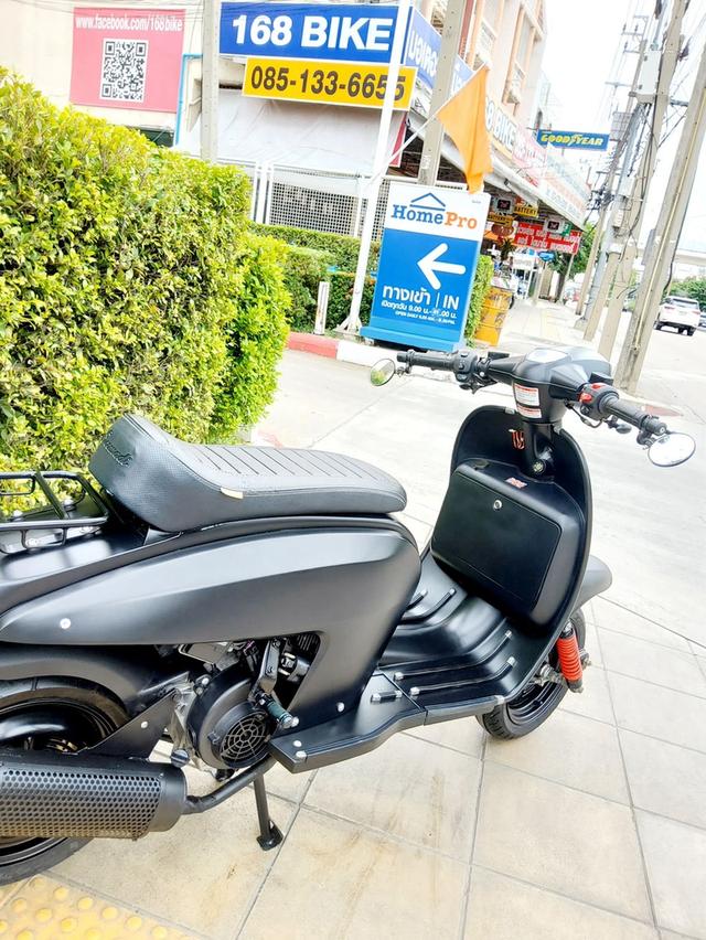  Scomadi Technica 125i ปี2023 สภาพเกรดA 1438 km เอกสารพร้อมโอน 6