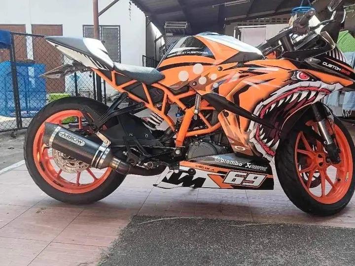 รถสวยพร้อมใช้งาน KTM RC 2