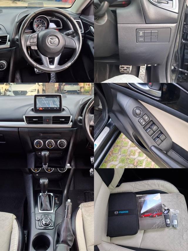รหัสรถ KN6317 MAZDA 3 2.0 SP SPORTS ปี 2016  14