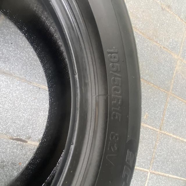 ยางรถยนต์ 195/50/15 ไม่ปะ ไม่บวม รูปที่ 2