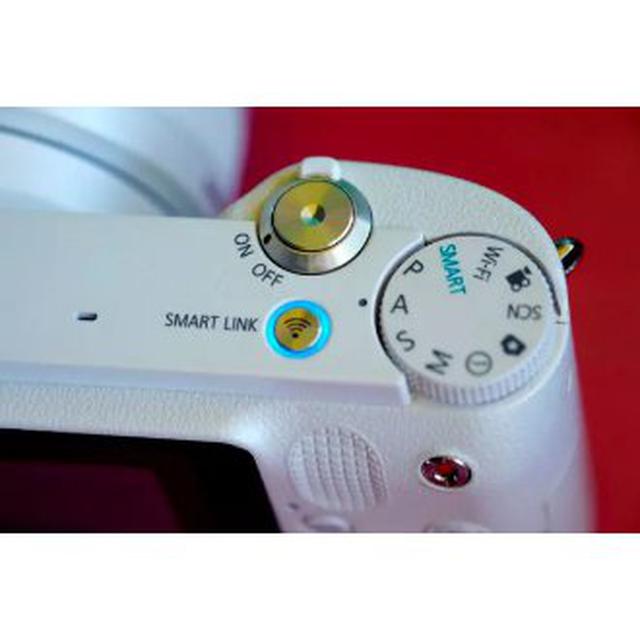 Samsung NX1000 WiFi White Mirrorless Digital Camera Body NX 1000 NX1000 2