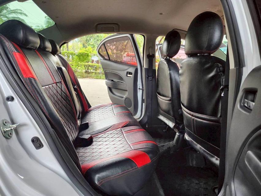 ขายรถ Mitsubishi Attrage 1.2GLX ปี 2021 สีขาว เกียร์ออโต้ 10