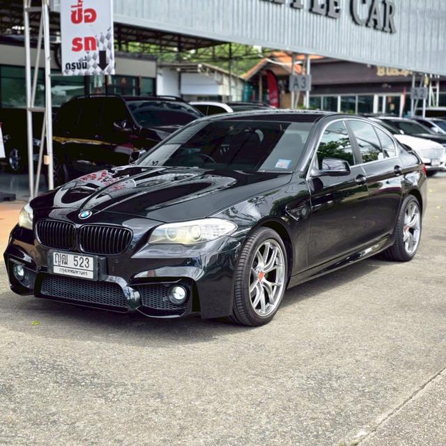 รหัสรถ BAC523 🚗💨BMW 523i Highline (F10) ปี 2011 สีดำ 5