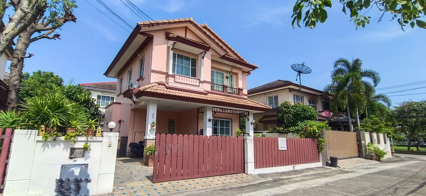 บ้านเดี่ยว 2 ชั้น บางบัวทอง 1
