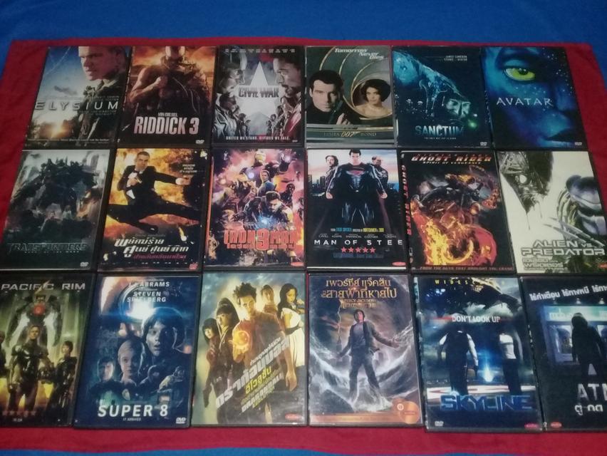 แผ่นดีวีดีภาพยนต์และหนังสือความรู้ทั่วไป 17