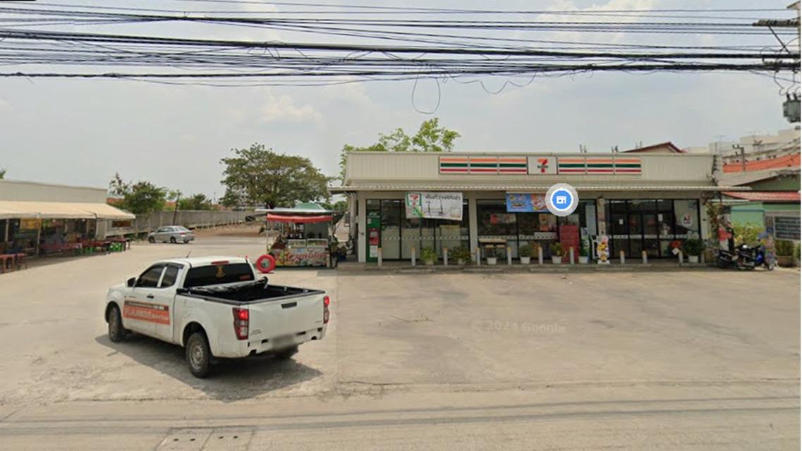 ขายที่ดิน 5 ไร่ ถนนเทพกุญชร ใกล้นวนคร ใกล้แหล่งชุมชน 3