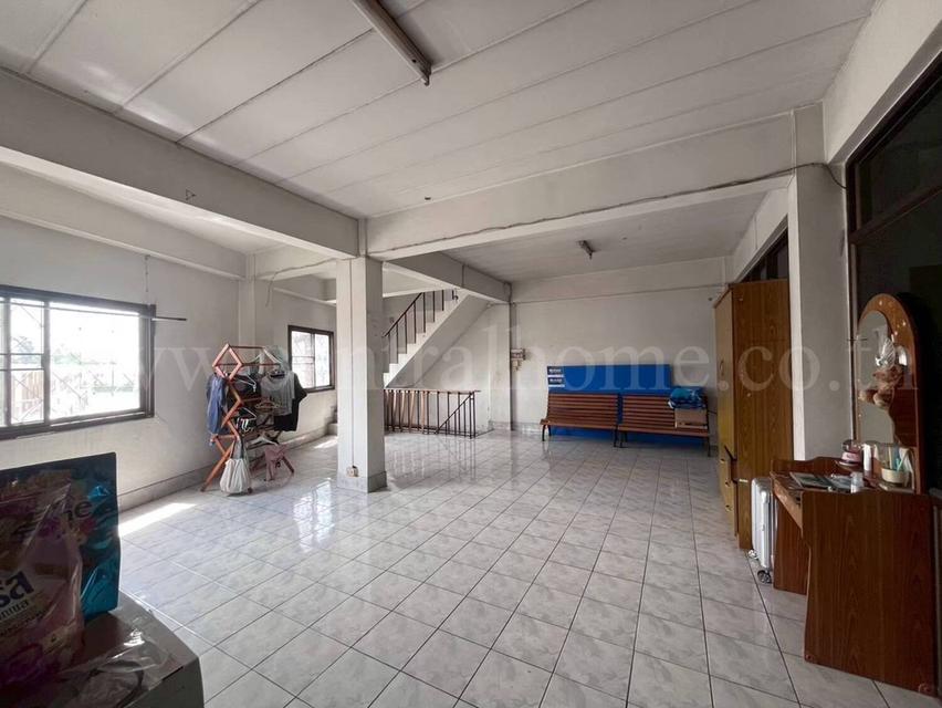 อาคารพาณิชย์ 5 ชั้น 2 คูหา ถนนกาญจนาภิเษก ใกล้ เซ็นทรัล เวสต์เกต 14