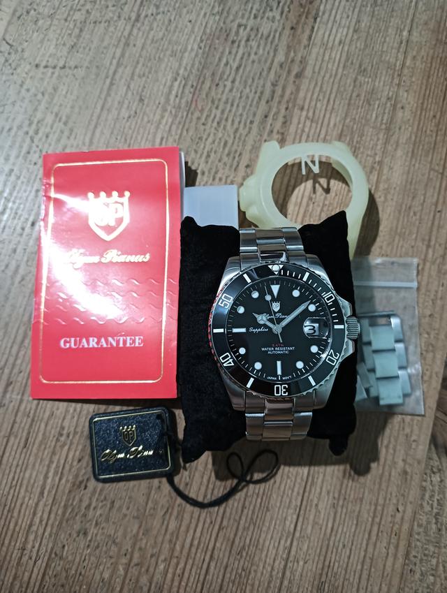 นาฬิกา olym pianus ออโต้ 2