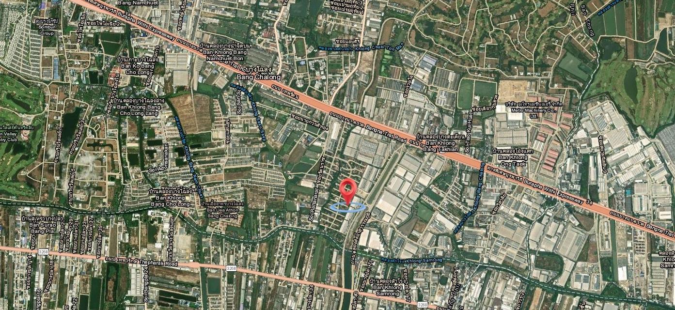 ขายถูก ที่ดินในเขตบางพลี 2