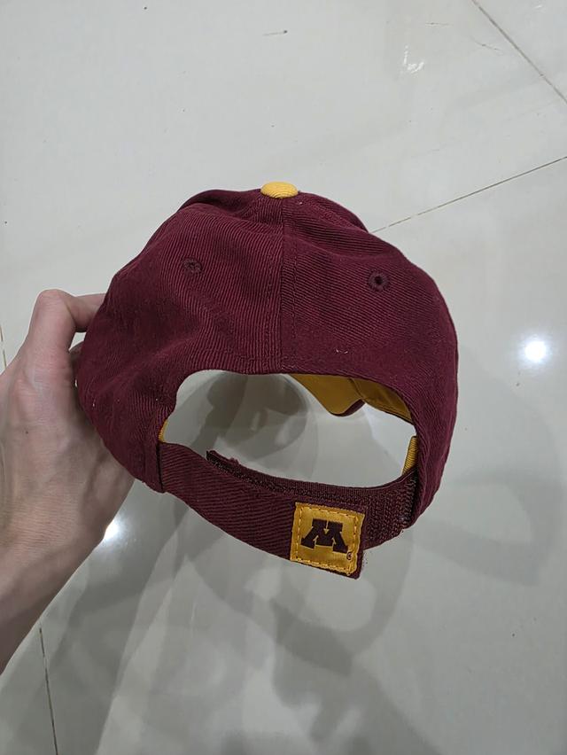 A.หมวก CAP สวย เดิมๆ หายาก วินเทจ เท่ อย่างดี สภาพใหม่ๆ ปรับขนาดได้ พร้อมส่ง รูปที่ 5