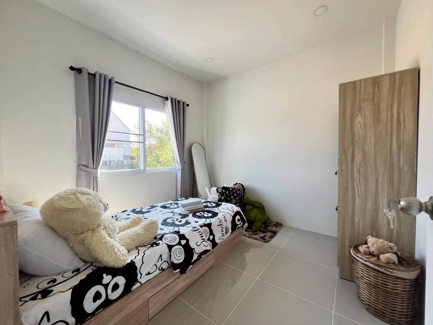 บ้านเดี่ยว 2 ห้องนอน 2 ห้องน้ำ 1 ครัว 1 รับแขก จอดรถ 1 คัน เนื้อที่เริ่มต้น 34 ตารางวา โซนสันผักหวาน อำเภอหางดง ราคาเพียง 1,690,000 บาท 8