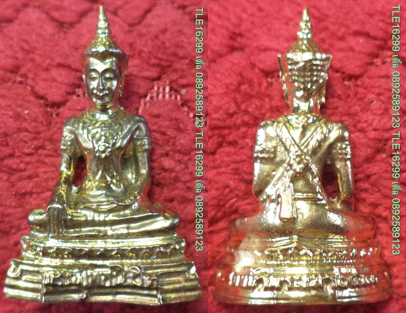 ENX00280 พระพุทธนิมิตฯ วัดหน้าพระเมรุฯ รุ่นสมโภชน์500ปี เนื้อกะไหล่ทอง พร้อมส่งems