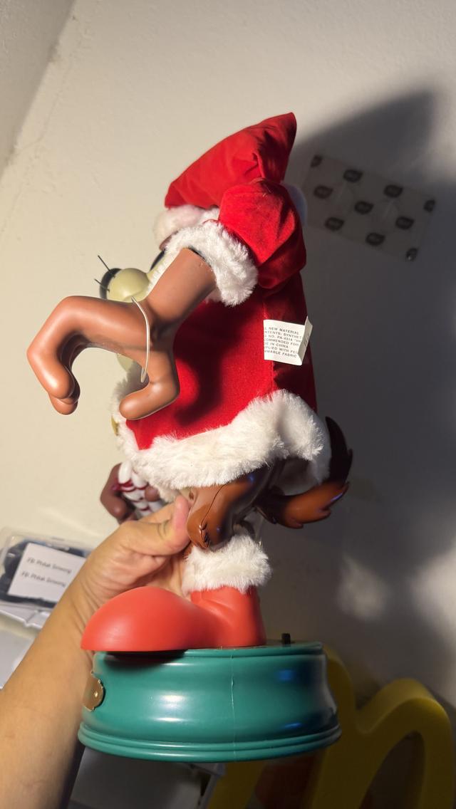 Tazmanian devil x mas 13 นิ้ว งานเครื่อง รูปที่ 3