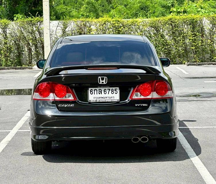 Honda Civic FD 1.8 E เกียร์ Auto สีดำ ปี 2008 8