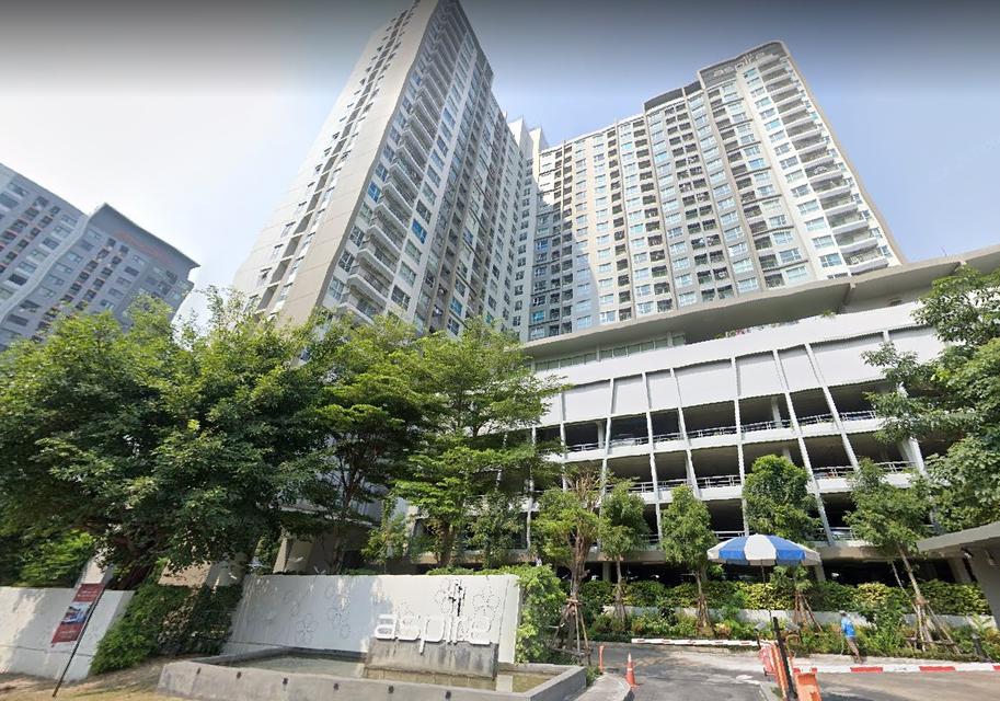 รีโนเวทใหม่ทั้งห้อง!!! ให้เช่า คอนโด Aspire Sathorn-Taksin (Timber Zone) ตึกแรกจากถนนวิวสวยทิศเหนือเย็นสบายแบบครัวปิด 400 เมตรถึง BTS วุฒากาศ 10
