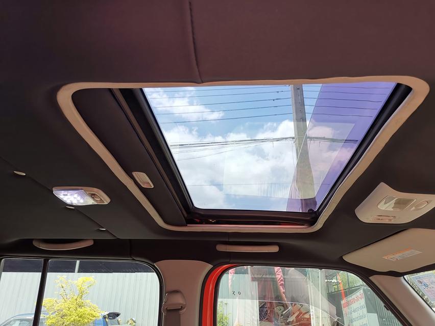 Nissan cube z11 เครื่องใหม่ สภาพดี