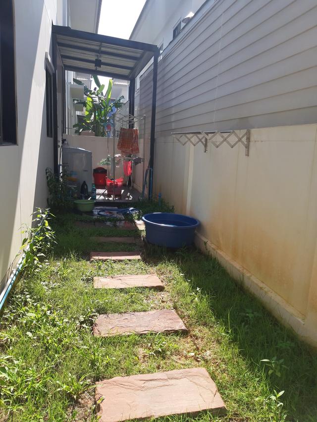 บ้านแฝด หมู่บ้านมายกรีน บางสมัคร 16