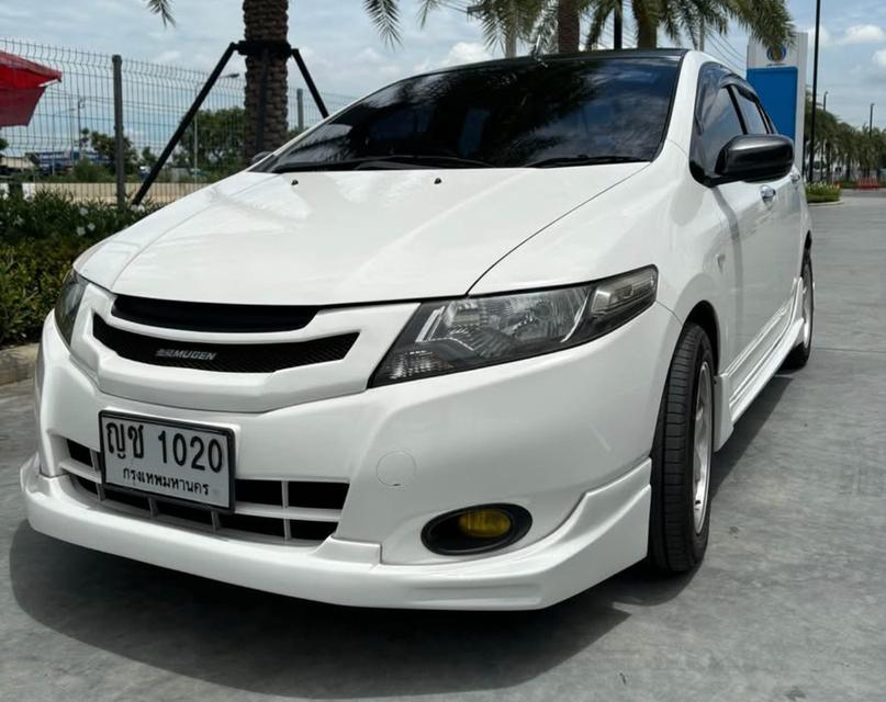 ขายรถสวย HONDA CITY ปี 2010 สีขาว 3