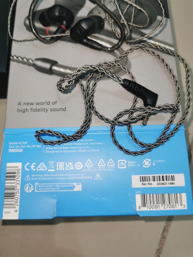 หูฟัง in ear monitor​ sennheiser​ รูปที่ 7