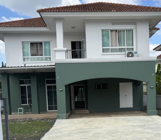 ให้เช่า บ้านเดี่ยว2ชั้น ตกแต่งใหม่ทั้งหลัง 100ตรว.ถนน สุวินทวงศ์ /หนองจอก 1