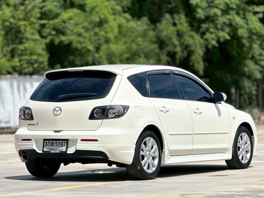 รหัสรถ PAT5097 Mazda 3 1.6 V Hatchback สีขาว ปี 2010  6
