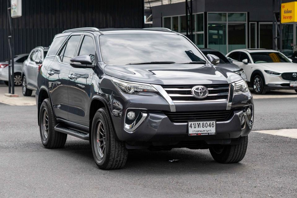 (แจ้งรหัสรถ NP8046) 🚘 TOYOTA FORTUNER 2.8V 4WD 2017 SUV