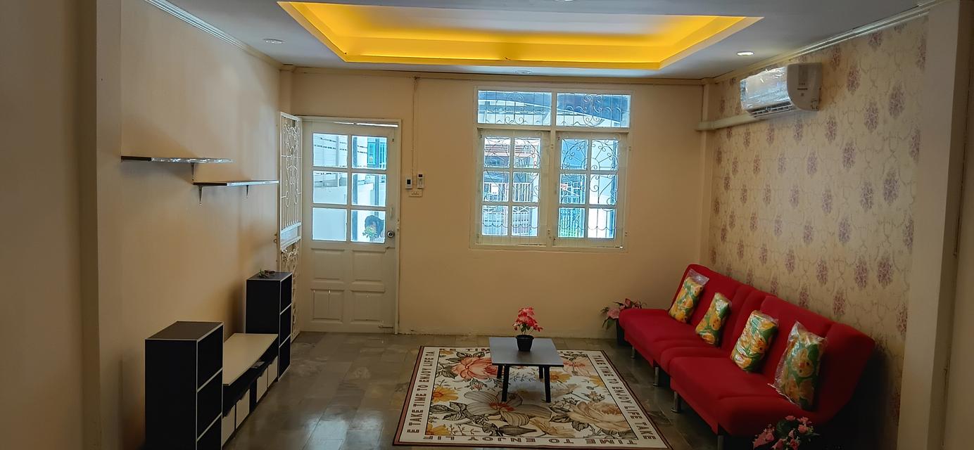 ขายทาวเฮ้าสถนนรัตนาธิเบศใกล้ท่าอิฐเดืนมาbtsได้สถานีบางรักใหญ่ 16