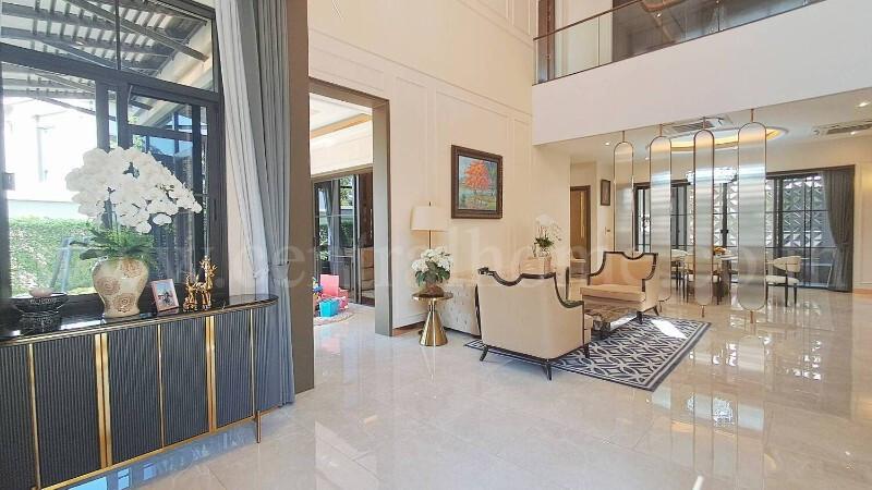 บ้านเดี่ยว เลค เลเจนด์ แจ้งวัฒนะ Super Luxury สไตล์ฝรั่งเศส ราคาถูกที่สุดในโครงการ 3