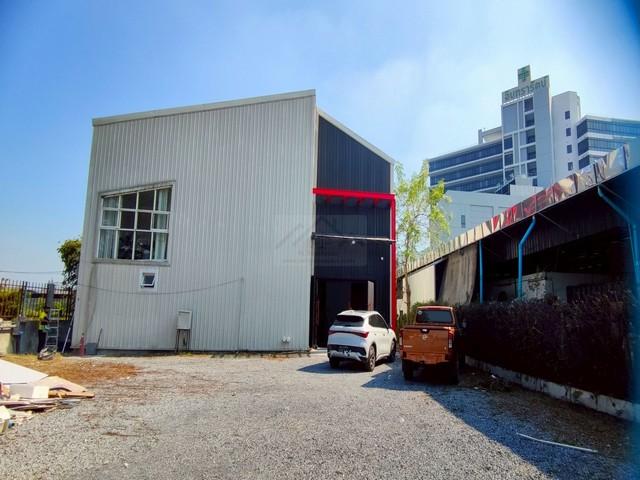 ให้เช่าที่ดินพร้อมอาคาร ย่านรามอินทรา บนเนื้อที่ 200 ตร.ว. เหมาะทำสำนักงาน สตูดิโอ คลังสินค้า ใกล้ MRT รามอินทรา กม.9 ใก 1