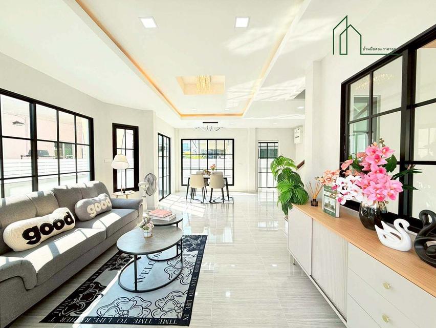 บ้านเดี่ยว หมู่บ้านชัยพฤกษ์ 2 ถนนคุ้มเกล้า12 ลำปลาทิว ลาดกระบัง 4