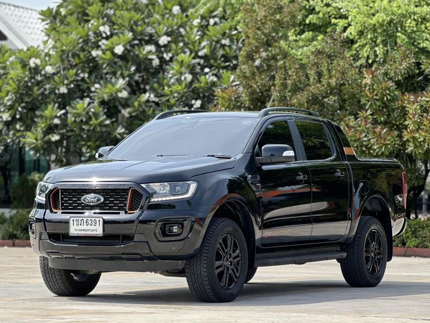 รหัสรถ PAT6391 Ford Ranger Wildtrack 2.0 Turbo 2wd A/T ปี2021