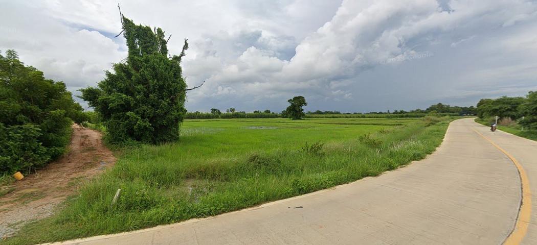 ขาย ที่ดิน พนัสนิคม ห่างจากถนนเลี่ยงเมืองพนัสเพียง 100 เมตร 18.2 ไร่ อนาคต ราคาขึ้นอีก 1