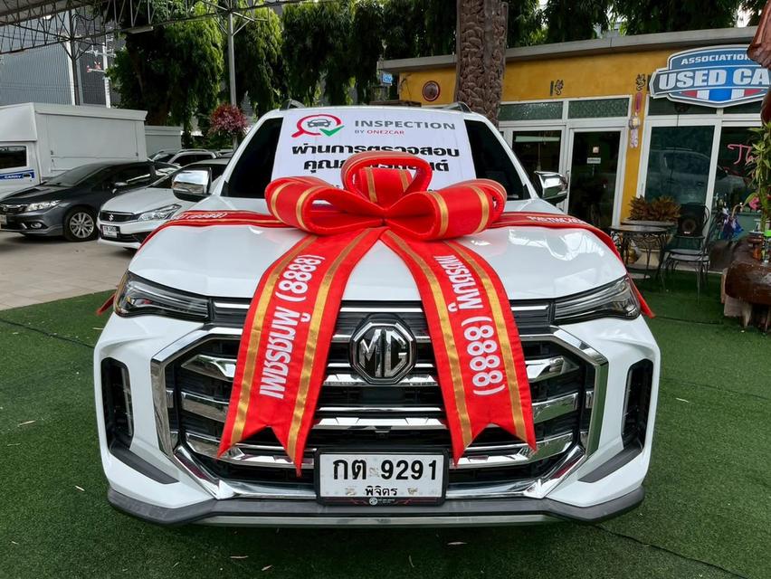 รถ#MG EXTENDER 4ประตู รุ่น GRAND-X เครื่อง2.0cc. AUTO  ปี 2023 ไมล์แท้100%คะ