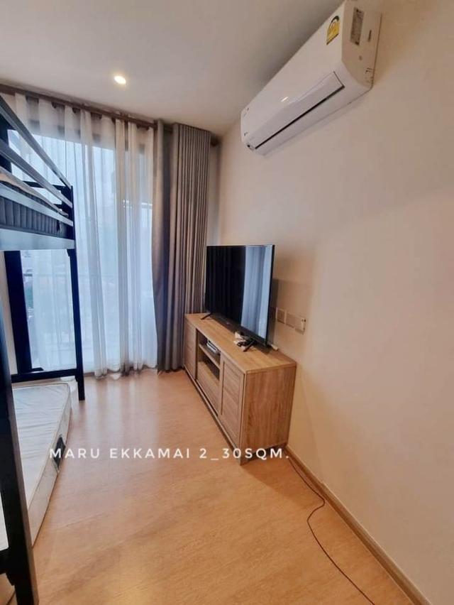 ให้เช่า คอนโด pet-friendly condo 1 bedroom high floor MARU EKKAMAI 2 : มารุ เอกมัย 2 30 ตรม. in Ekkamai and Sukhumvit ar 2