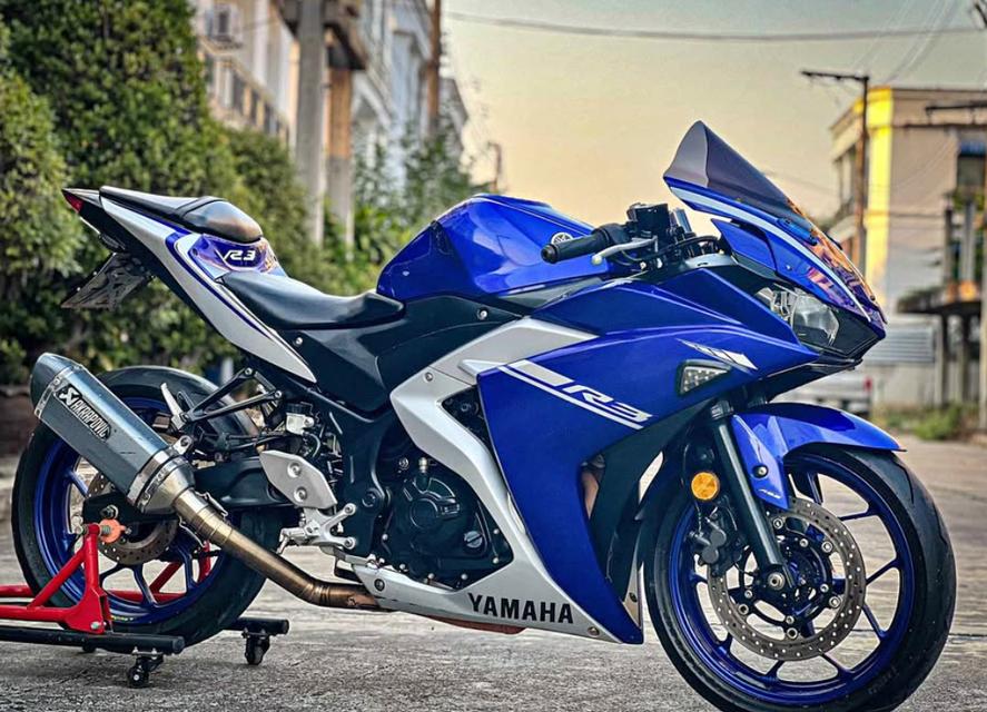 ขาย Yamaha YZF-R3 สีน้ำเงิน