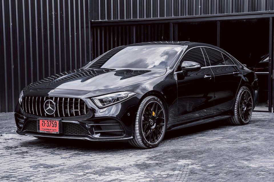 รหัสรถ 67GG3759 #Mercedes #Benz #CLS 300d AMG ปี 2020 ของแต่ง 4 แสน 