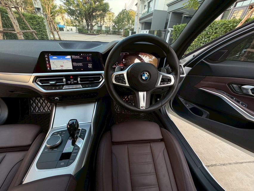 BMW 320D M SPORT ปี 21 จด22 G20 สีขาว รูปที่ 15