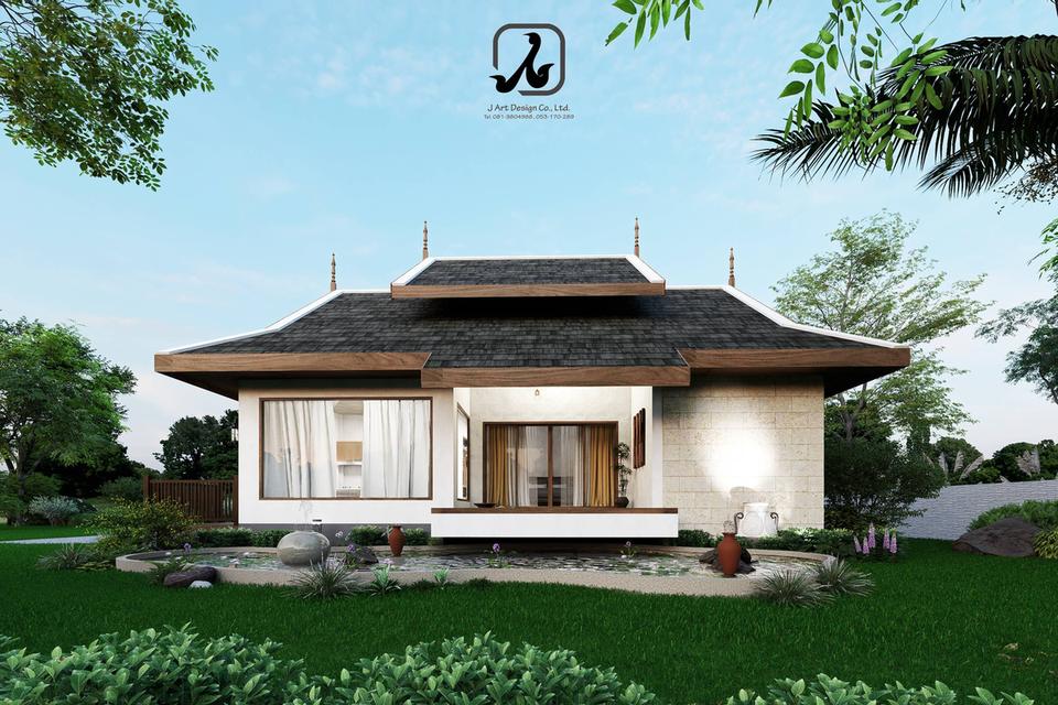 เชียงรายรับออกแบบบ้าน รับเหมาก่อสร้างบ้าน บริการทั่วไทย 1