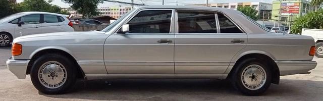 ขายรถ Benz-w126-300 SEL ปี 1991 สีบรอนซ์ 16