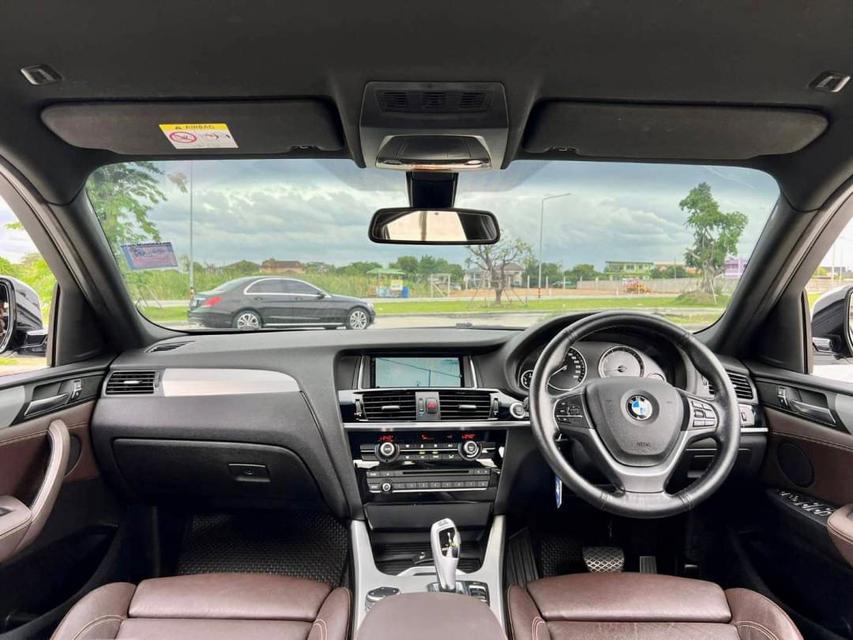 2016 BMW X4 2.0 xDrive20i  เครดิตดีฟรีดาวน์ ดอกเบี้ยเริ่มต้น 2.79% 6