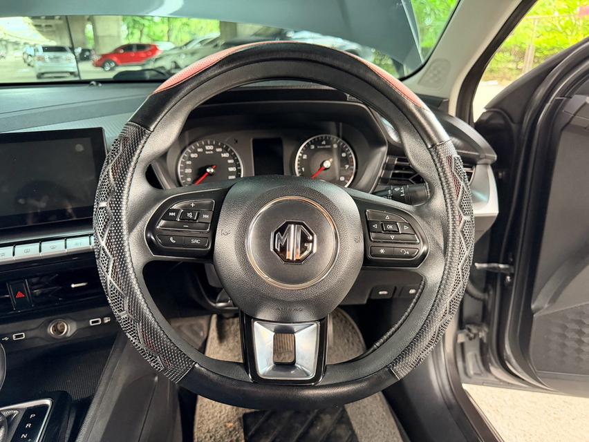 2022 MG MG5 1.5 D AT รถสวยมือเดียว สภาพดีมาก ไมล์น้อย รูปที่ 11