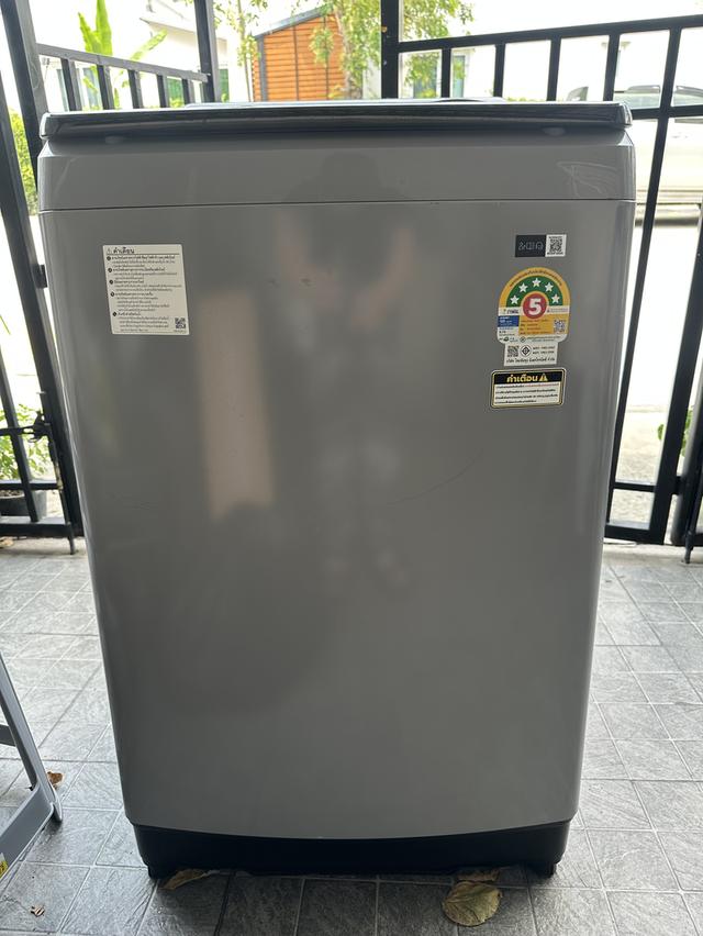 เครื่องซักผ้าฝาบนพร้อมด้วย Ecobubble™ และเทคโนโลยี Digital Inverter ขนาด 12 กก.