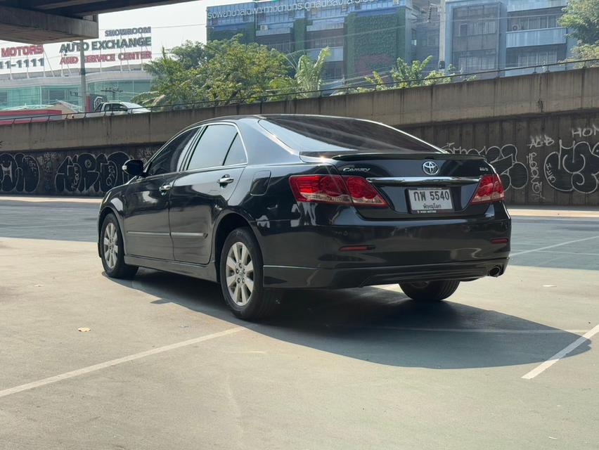 ขายรถ Toyota Camry 2.0G ปี 2007 สีดำ เกียร์ออโต้ 6