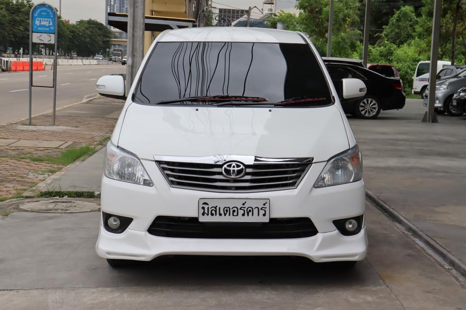 2013 TOYOTA INNOVA 2.0V 4