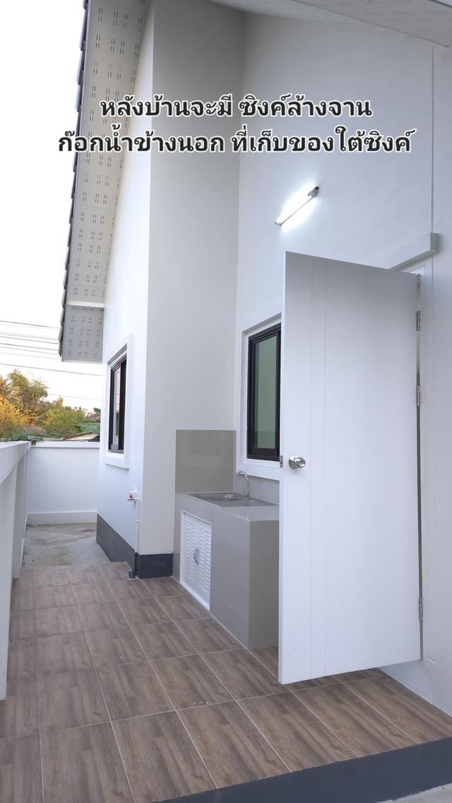 บ้านเดี่ยวพร้อมอยู่ โซนสันกำแพง ทำเลดี มือ1 บ้านใหม่ ใกล้แหล่งอำนวยความสะดวกมากมาย เข้าเมืองง่าย 7